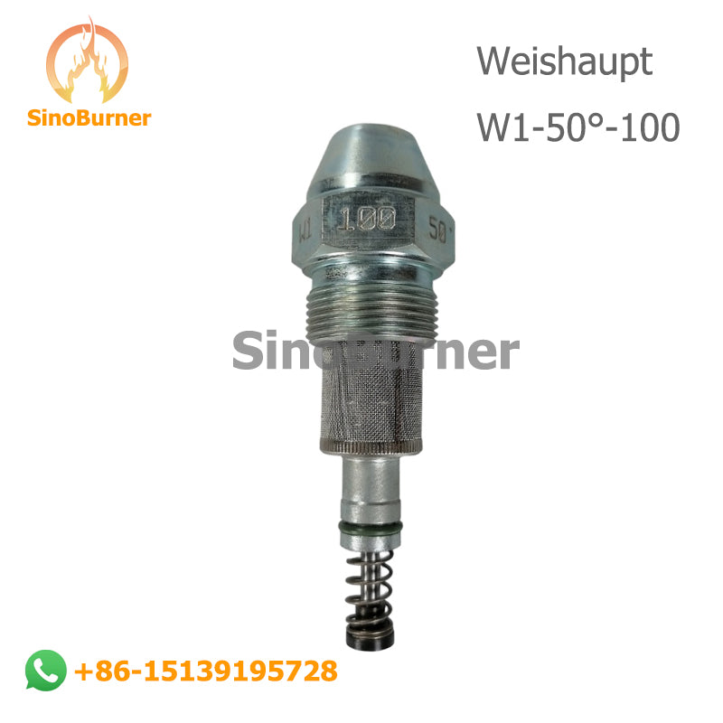 Proportional nozzle Weishaupt Burner Oil Nozzle 50 degree nozzle W1 50°-50 W1 50-225 W50-250 W50-275 300 350