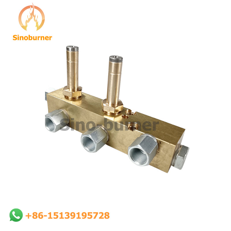 Oil Circuit Distributor Of Riello Burner RL34 RL44 RL50 RL70 100 130 150 RL190 Combustion Machine