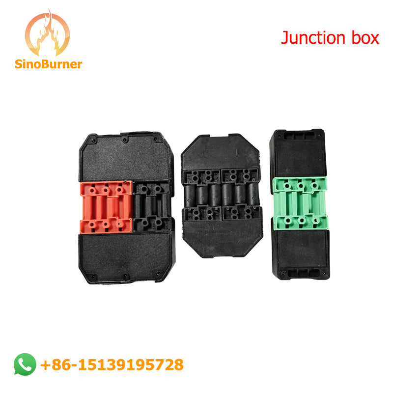 Special Junction Box for Burner 4-hole Bar Socket Multi-hole Plug 7-Pin Socket Male and Famale Socket