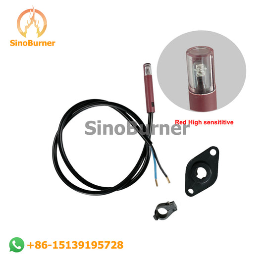 Diesel Burner Accessories High Sensititive QRB1 Photocell Diesel Burner Flame Detector Photosensitive Tube Photoresistor