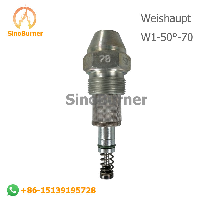 Proportional nozzle Weishaupt Burner Oil Nozzle 50 degree nozzle W1 50°-50 W1 50-225 W50-250 W50-275 300 350