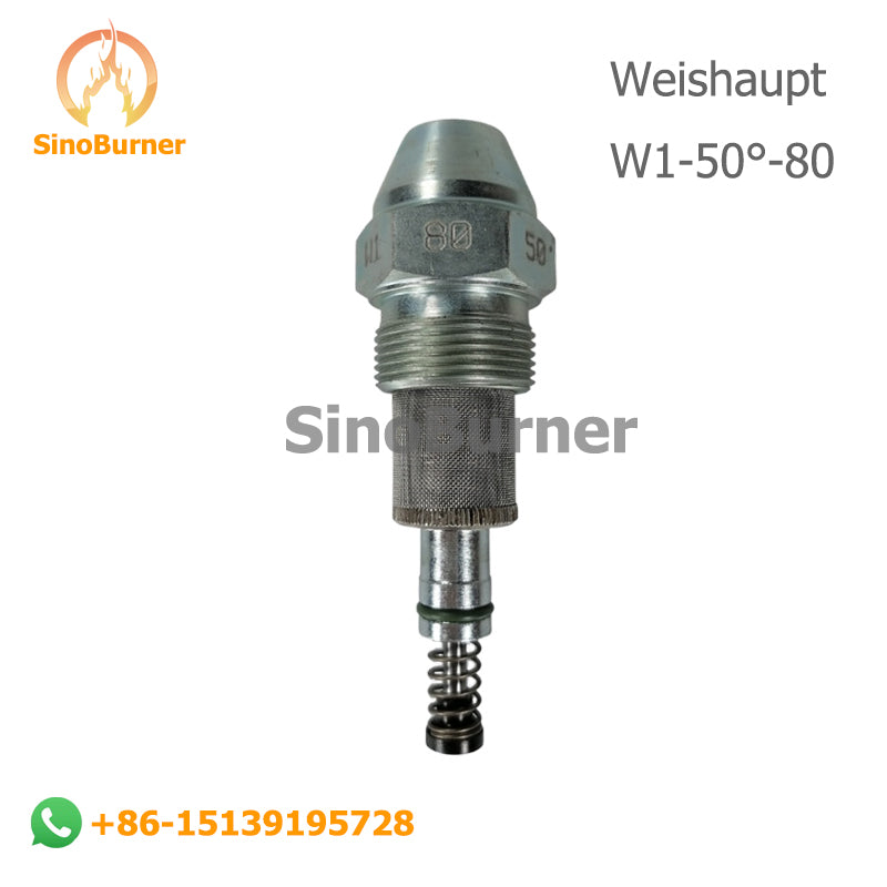 Proportional nozzle Weishaupt Burner Oil Nozzle 50 degree nozzle W1 50°-50 W1 50-225 W50-250 W50-275 300 350