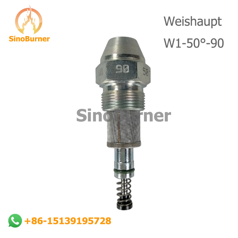 Proportional nozzle Weishaupt Burner Oil Nozzle 50 degree nozzle W1 50°-50 W1 50-225 W50-250 W50-275 300 350