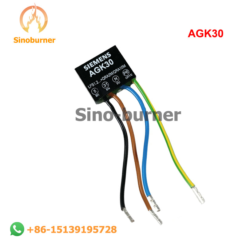 Compatible module AGK30 LFS1.21A2 1.11A2 Compatible Module AGK30 Burner Use Additional Compatible Module