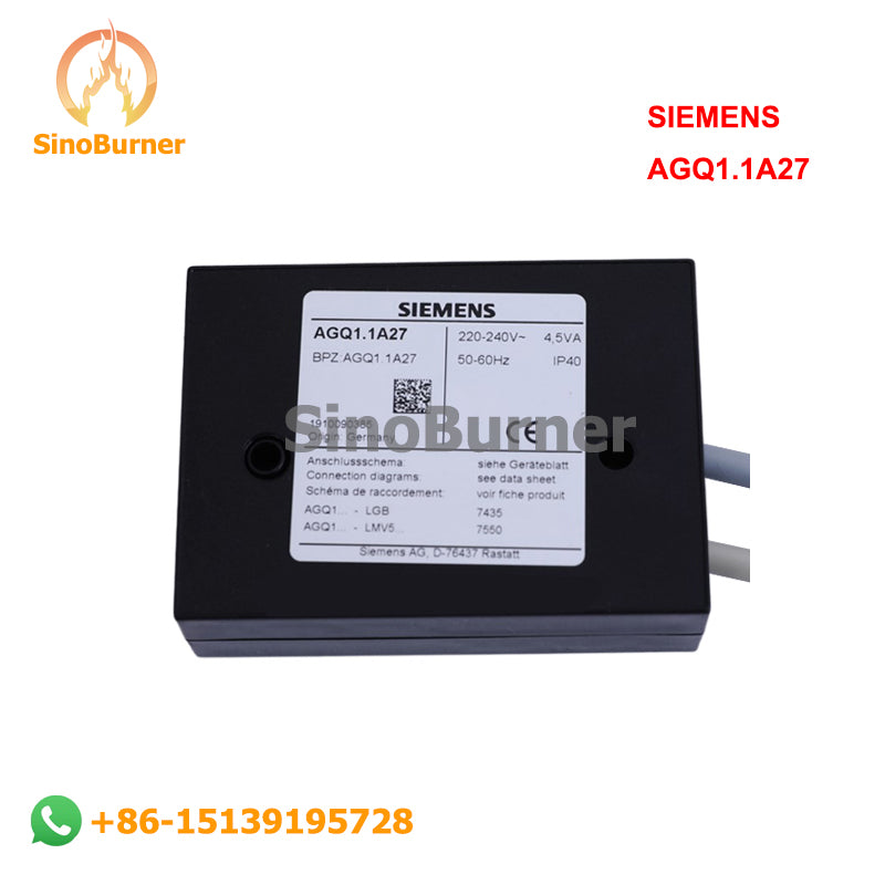 Siemens AGQ3.1A27 Flame transfer connection module AGQ3.1A27 Burner Flame Amplifier Boiler Flame converter