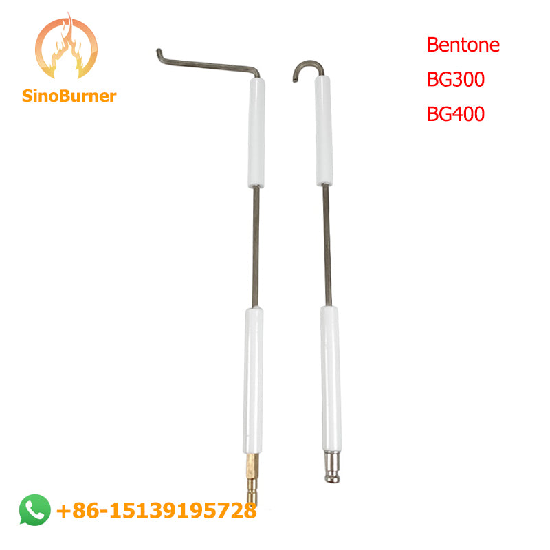 Bentone BG300 BG400 BG450 BG550 Electrodes and Ion Probe