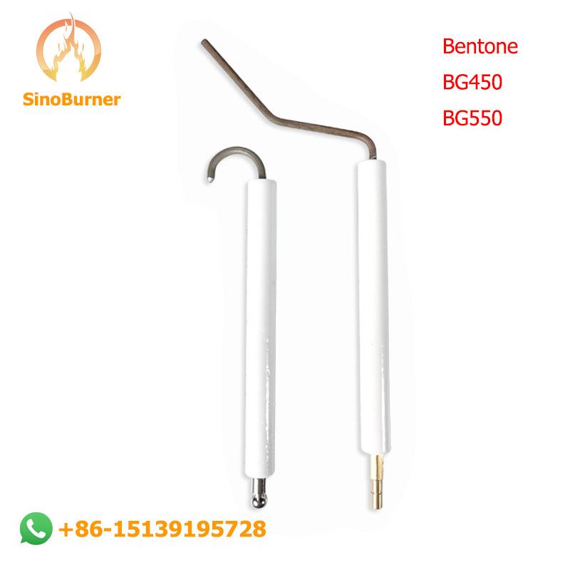 Bentone BG300 BG400 BG450 BG550 Electrodes and Ion Probe