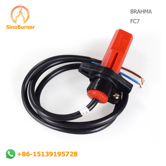 Brahma Photocell FC7 flame sensor for SOOKOOK oil burner FC7 UV sensor flame detector Photoelectric Eye