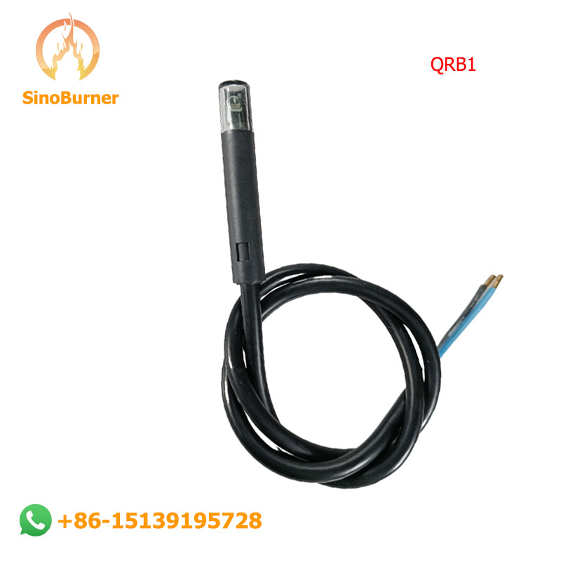 QRB1 Photocell  Diesel Burner Flame Detector Photosensitive Tube Photoresistor