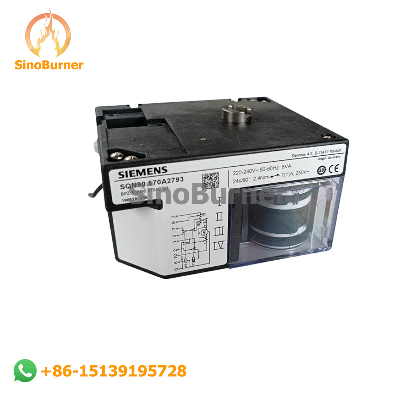 SIEMENS servomotor SQN90.240B2793 SQN90.560A2793 SQN90.570A2793