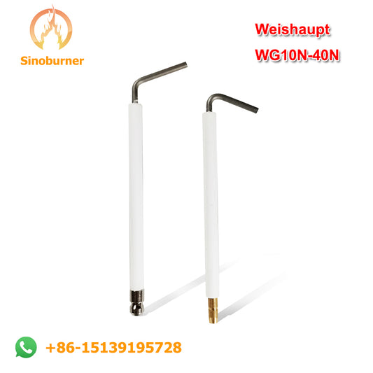 Weishaupt Ignition Electrode and Ion probe WG10N/20N WG30N/40N Burner Spark Plug Ceramic Electrode Flame Detection Probe