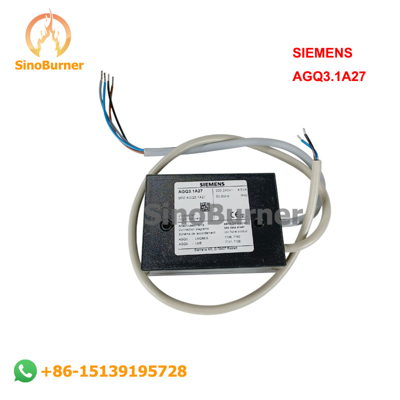 Siemens AGQ3.1A27 Flame transfer connection module AGQ3.1A27 Burner Flame Amplifier Boiler Flame converter